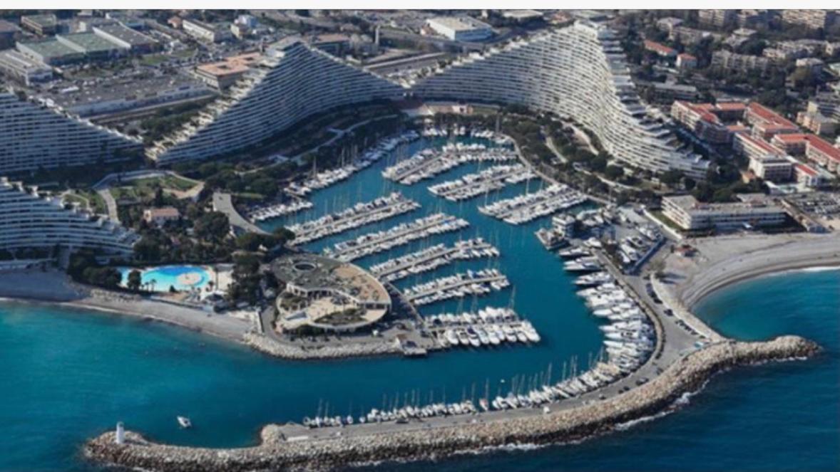 4 Pers , 100M De La Plage Marina Baie Des Anges French Riviera فينوف لوبيه المظهر الخارجي الصورة