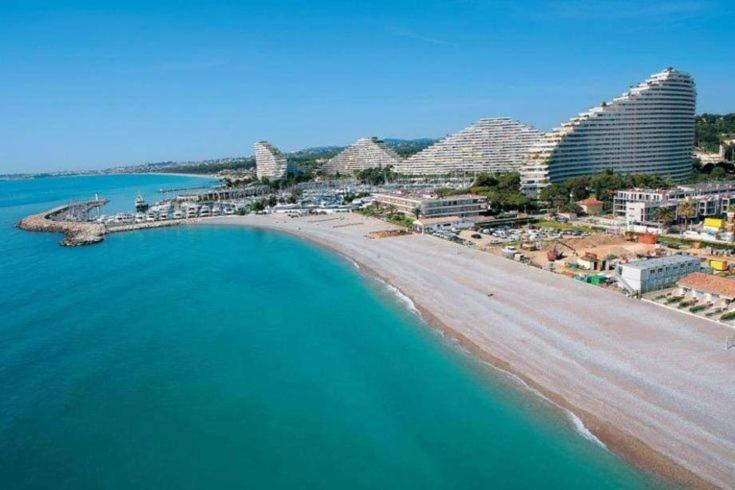 4 Pers , 100M De La Plage Marina Baie Des Anges French Riviera فينوف لوبيه المظهر الخارجي الصورة